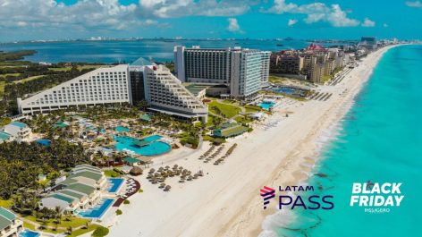 Voe para Cancún por R$ 698 ou 29 mil pontos LATAM Pass + taxas com a Livelo