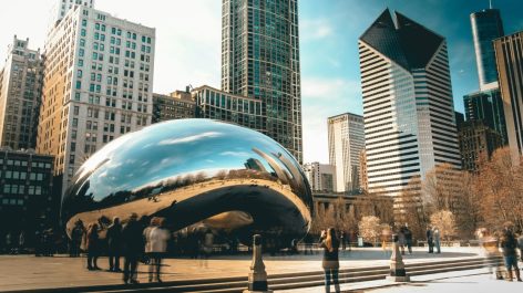 Viaje para Chicago em Classe Executiva a partir de R$ 2.176 ou 169 mil pontos Azul + taxas