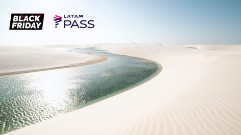 Voe de São Paulo para o Maranhão a partir de R$ 217 ou 9.028 pontos LATAM Pass + taxas