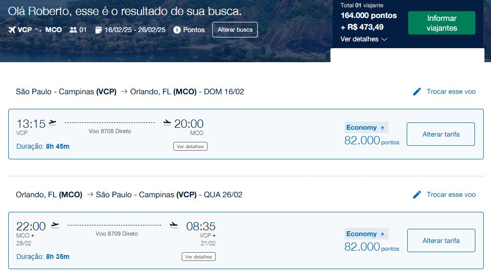Azul Orlando