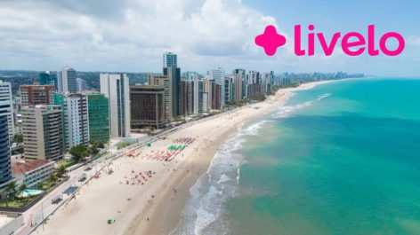 Voe para Recife com um acompanhante de graça no Pink Hour Livelo
