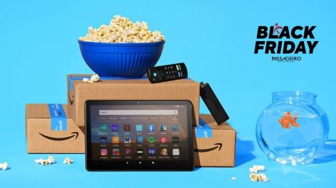 Voltou! Amazon oferece até R$ 100 em descontos ao girar a roleta