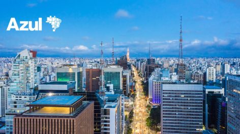 5 sugestões de resgates com a Azul a partir de 6 mil pontos + taxas por trecho