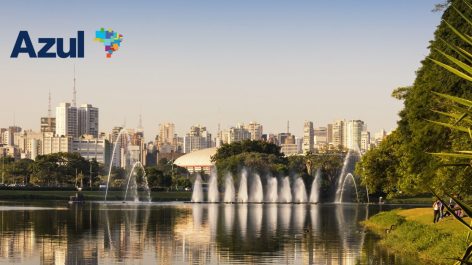5 sugestões de resgates com a Azul a partir de 6 mil pontos + taxas por trecho