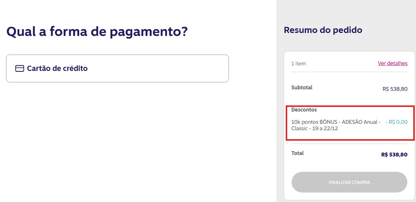 Clube Livelo Classic
