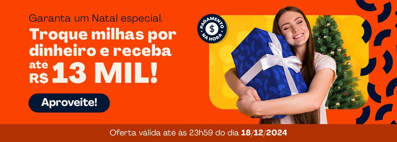 pagol milhas dinheiro