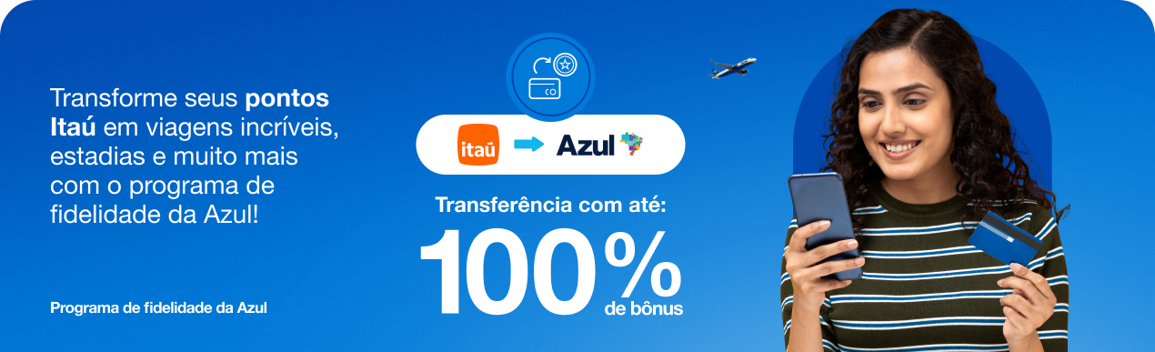Azul Fidelidade Itaú