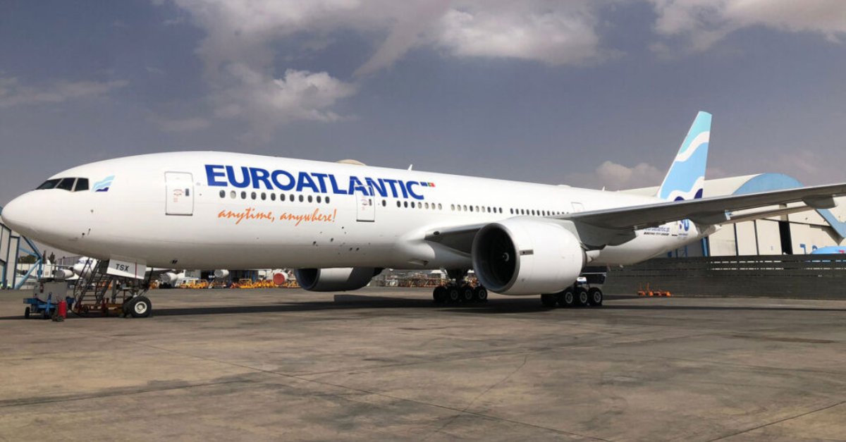 azul lisboa euroAtlantic