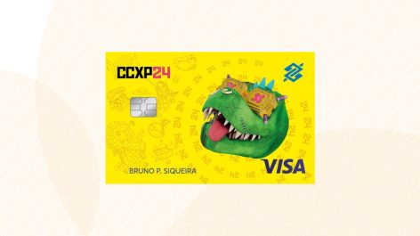 Banco do Brasil lança cartão temático exclusivo da CCXP