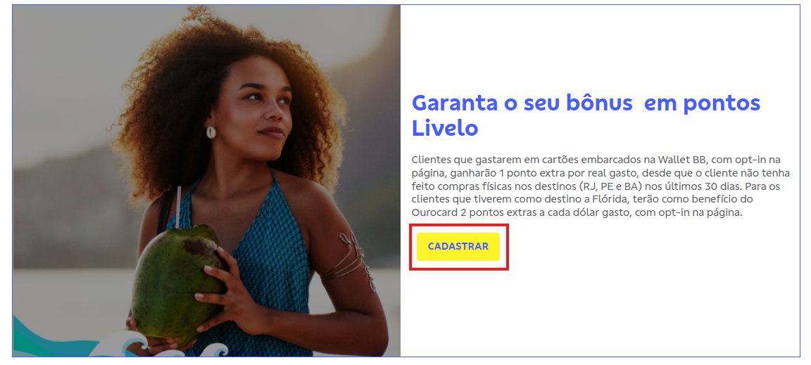 Banco do Brasil Pontos