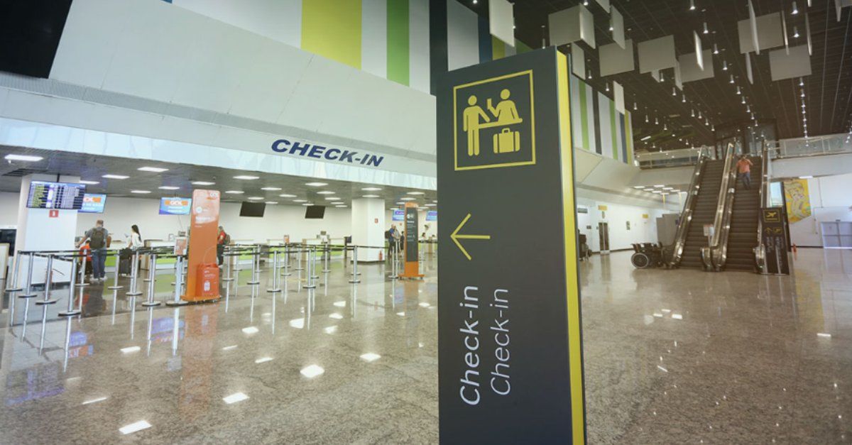 Cuiabá Aeroporto Internacional