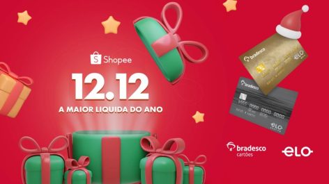 Bradesco oferece cupom de R$ 20 de desconto na Shopee para portadores de cartões Elo