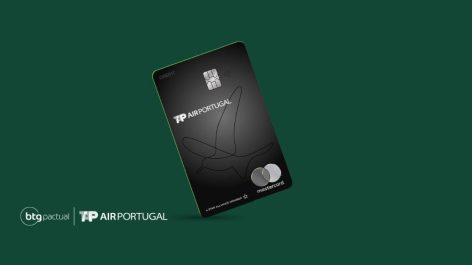BTG oferece 10 mil milhas status no Miles&Go na adesão ao cartão TAP BTG Pactual Black