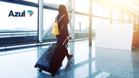 Cadastre-se na Azul e resgate trechos nacionais pagando apenas as taxas de embarque