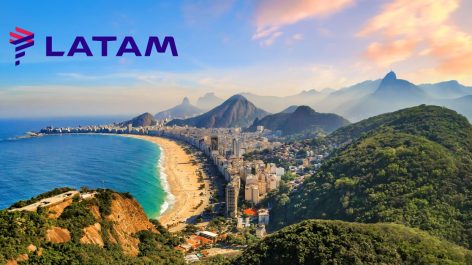 Carnaval no Rio! LATAM oferece voos de ida e volta partindo de São Paulo por R$ 303 + taxas
