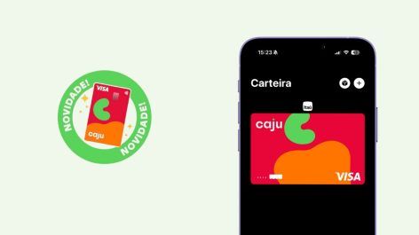 Cartões Caju passam a ser compatíveis com o Apple Pay