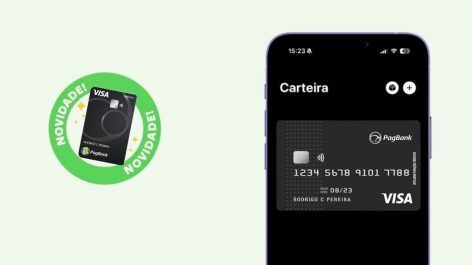 Cartões PagBank passam a ser compatíveis com o Apple Pay