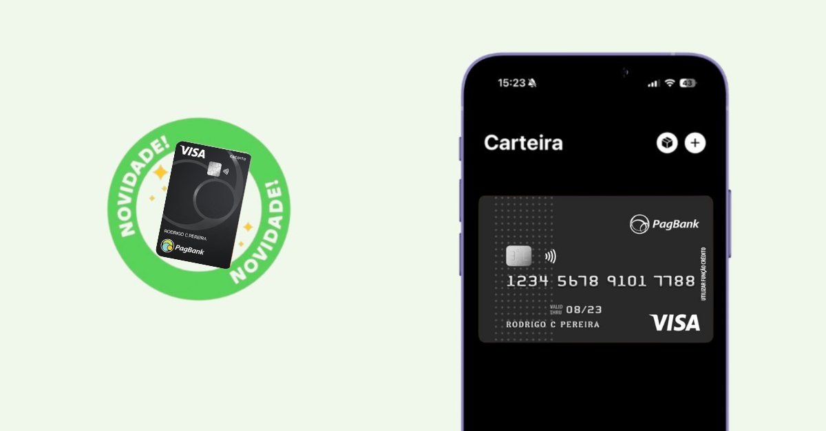 PagBank Apple Pay