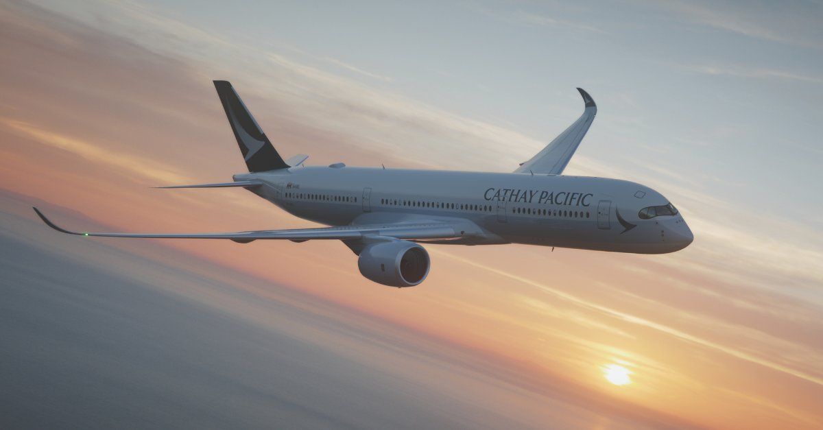 Cathay Pacific Munique