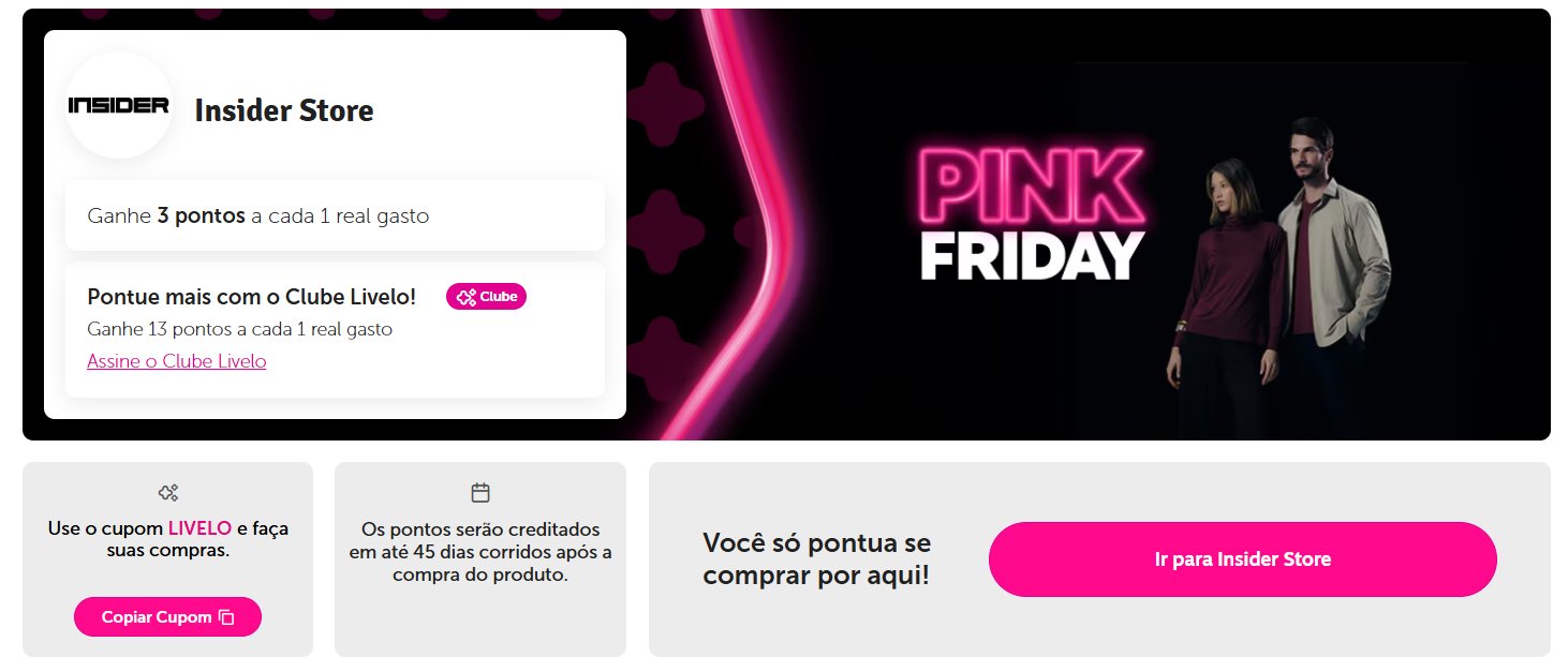 clube livelo day