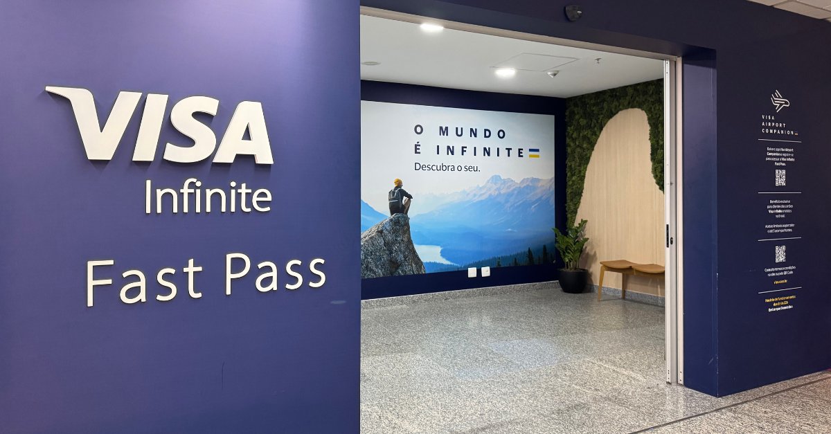 Visa Infinite Fast Pass Galeão