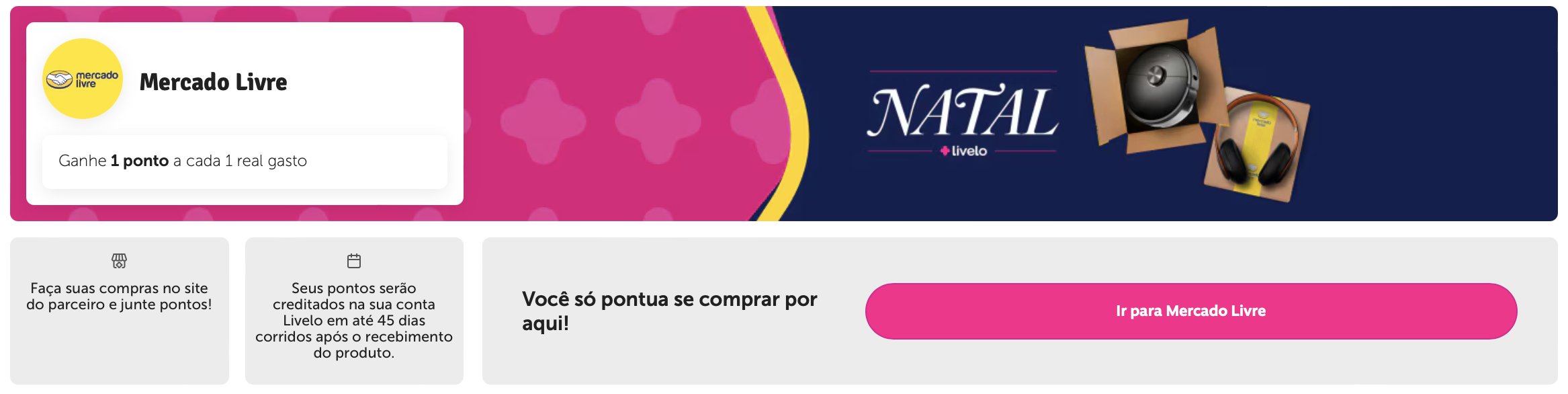 Mercado Livre cupom