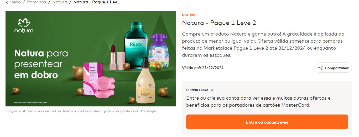 Mastercard Surpreenda Natura