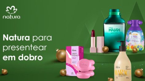 Compre um produto Natura e ganhe outro de graça com o Mastercard Surpreenda