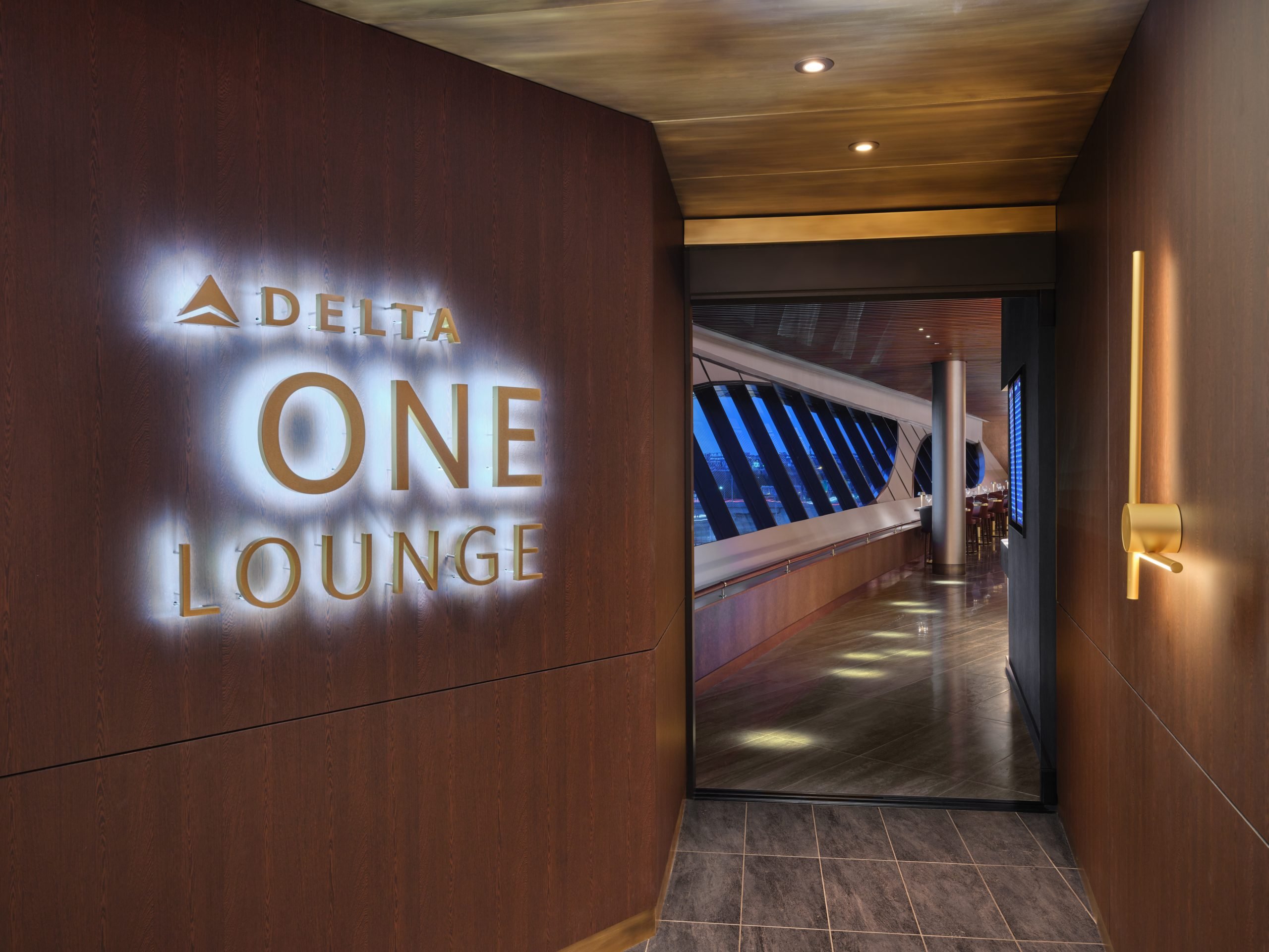 Delta One Lounge Boston