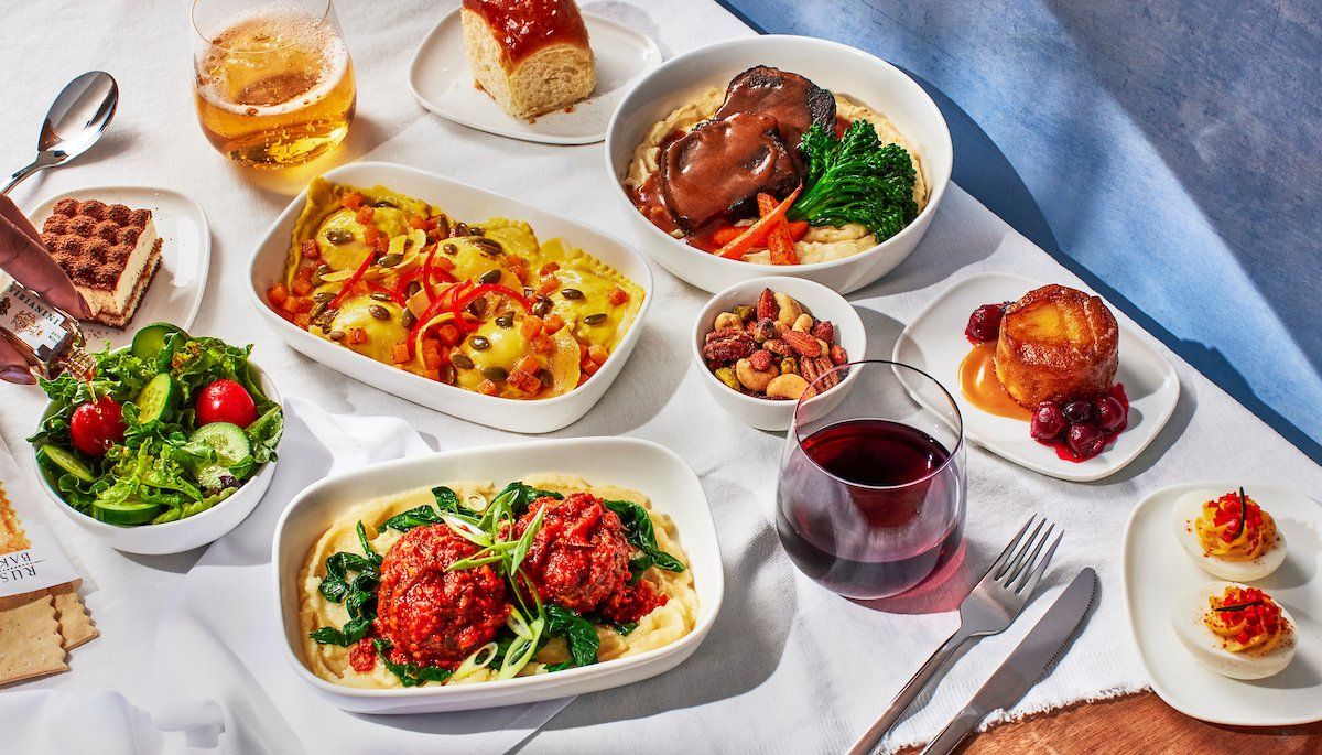 Delta menu bordo