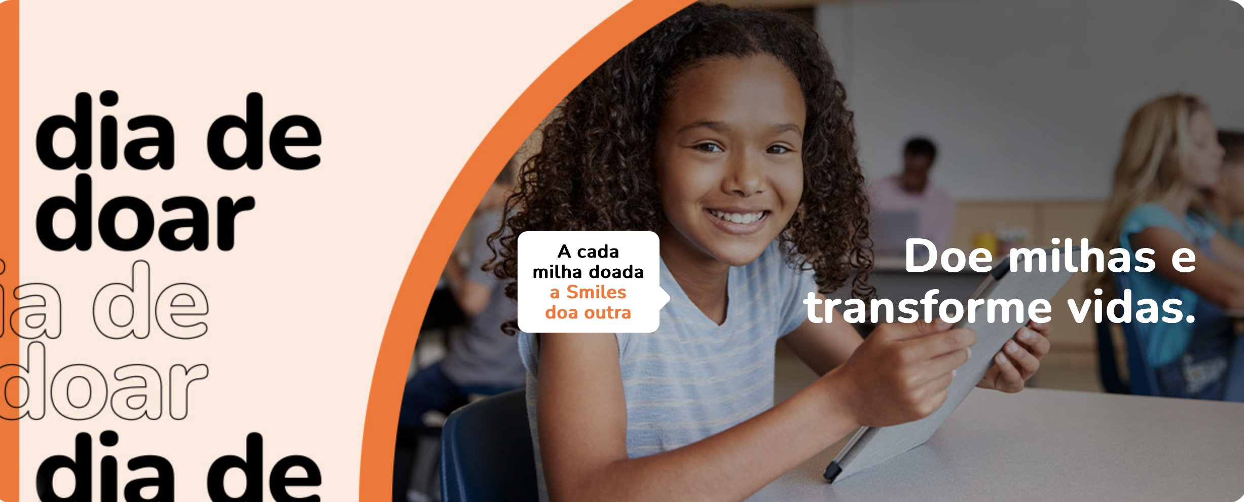 Smiles Dia de Doar
