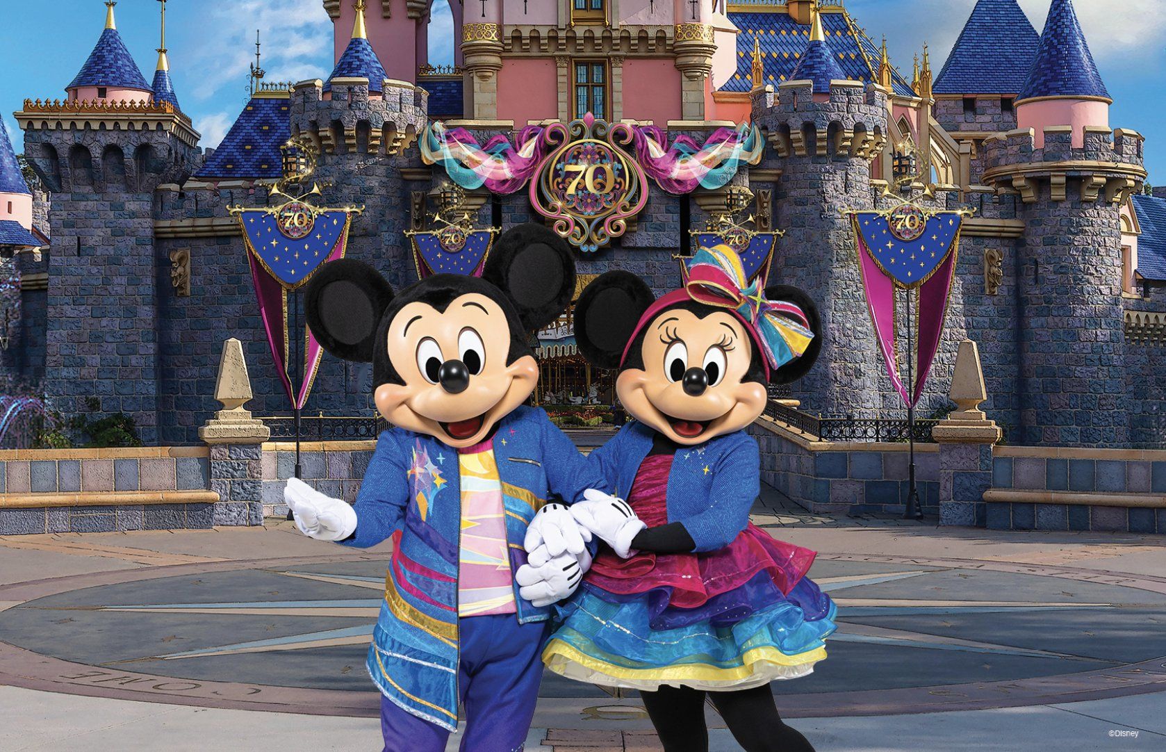 Disneyland Califórnia aniversário