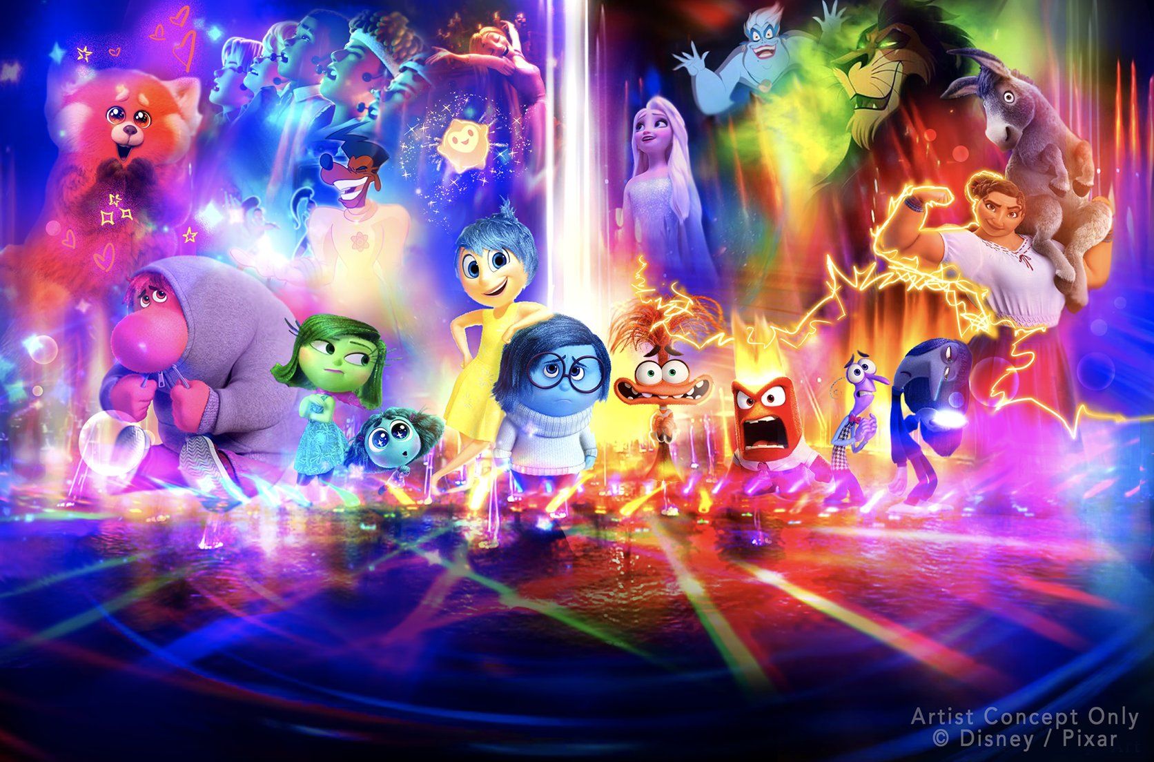 Disneyland aniversário