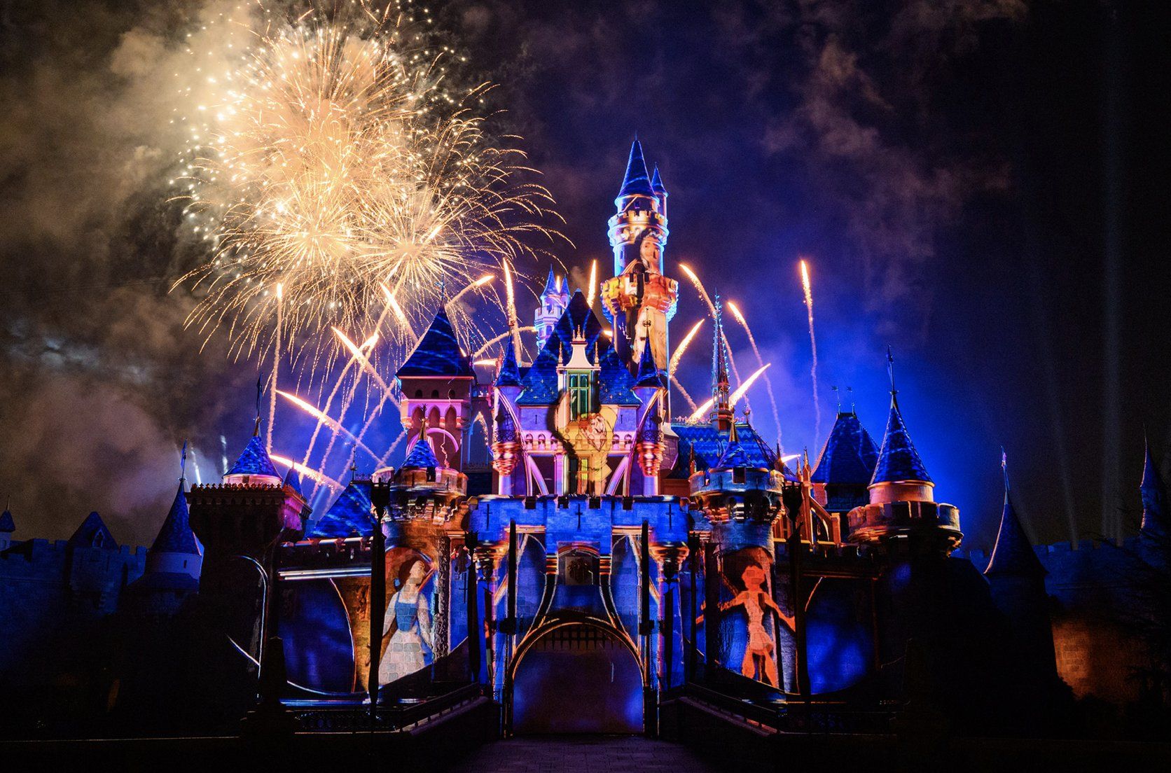Disneyland aniversário