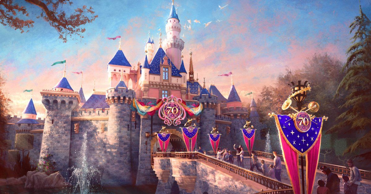 Disneyland aniversário
