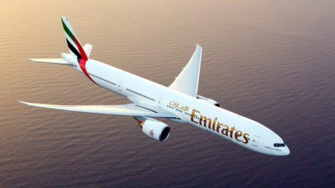 Emirates vai voltar a voar para a Síria