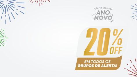 Imperdível! Garanta 20% OFF nos Grupos de Alerta do PP com o cupom ‘FELIZ2025’