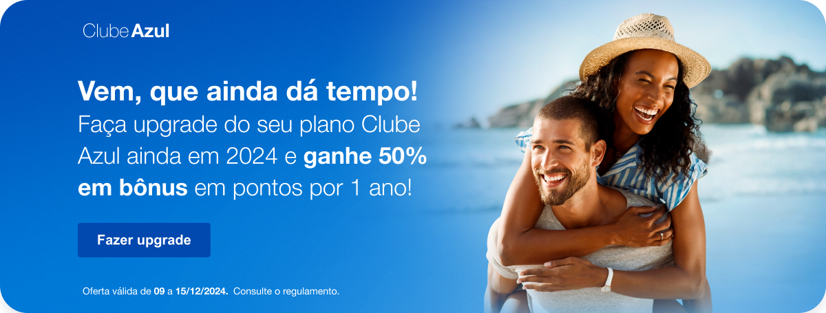 Upgrade Clube Azul