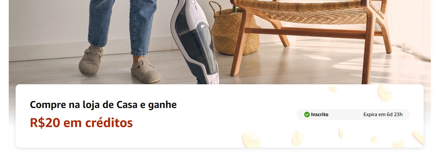 Amazon crédito