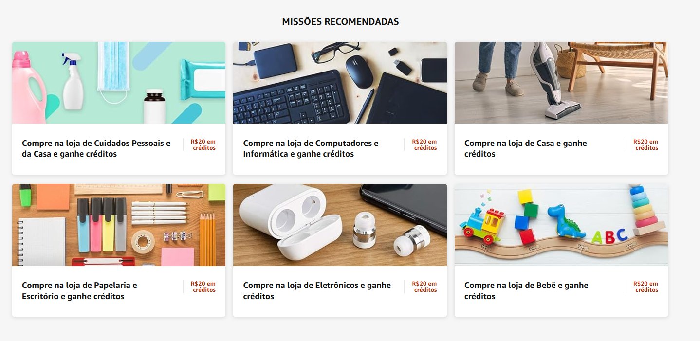 Amazon crédito