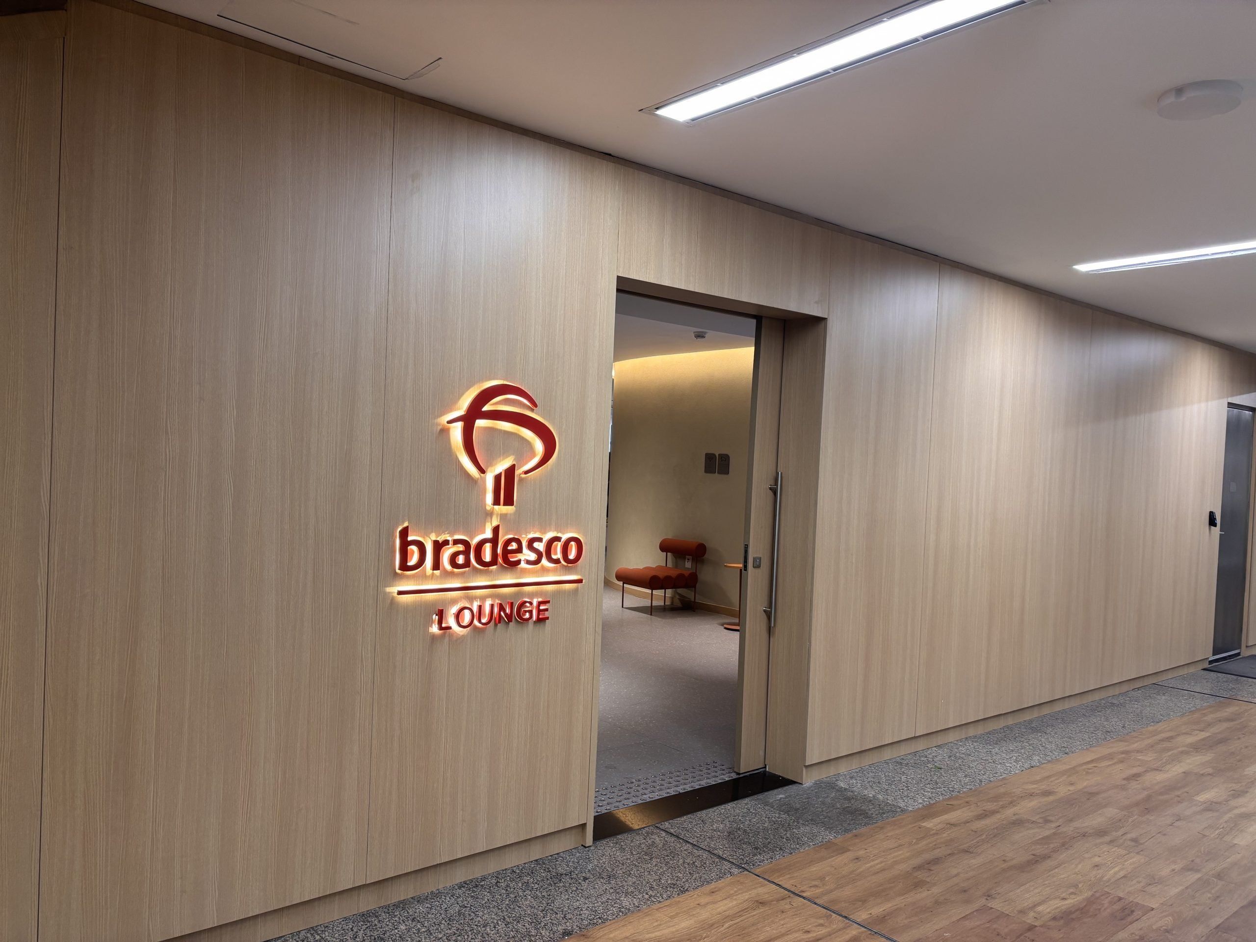 sala VIP Bradesco Guarulhos