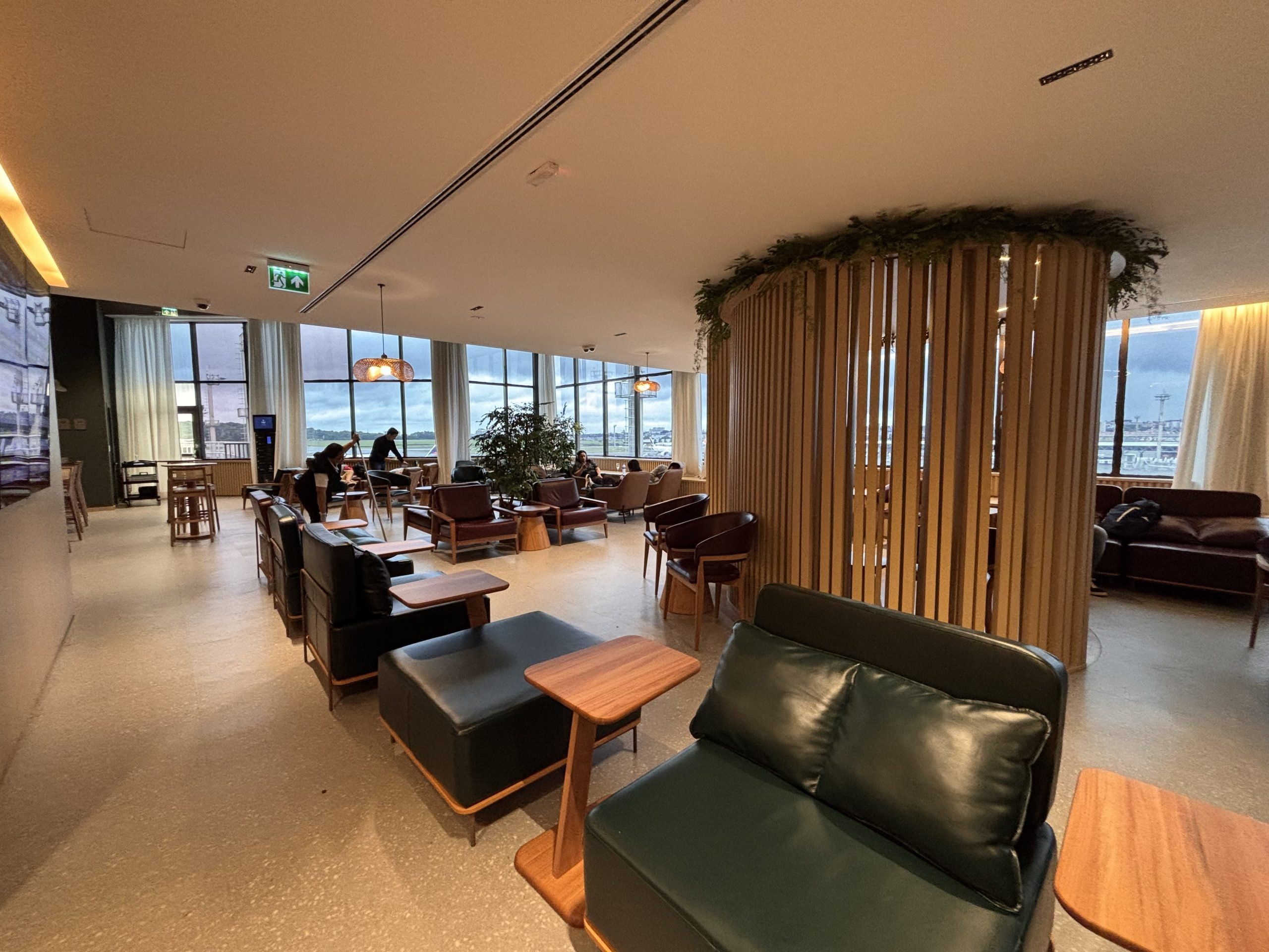 sala VIP Bradesco Guarulhos