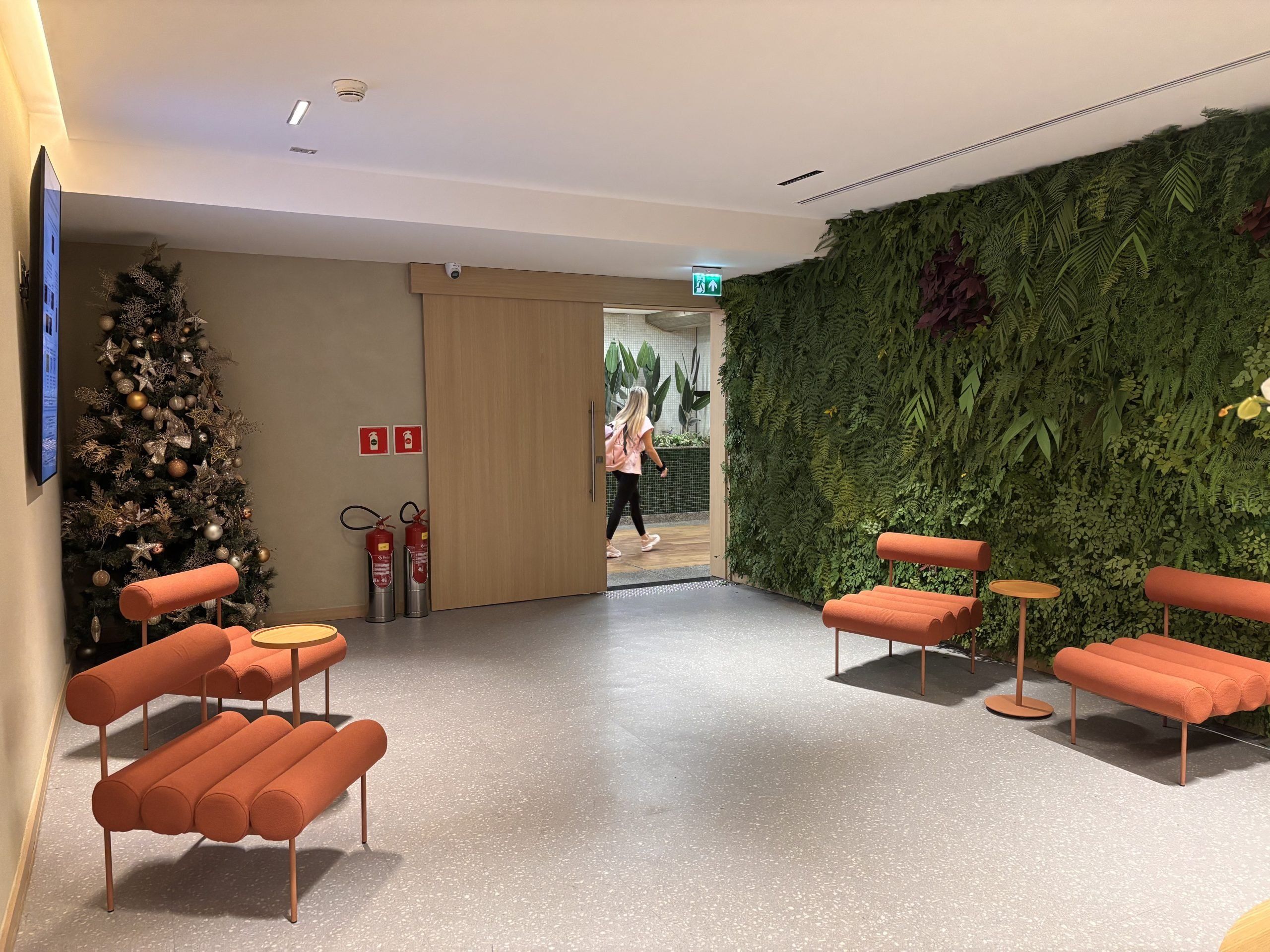 sala VIP Bradesco Guarulhos