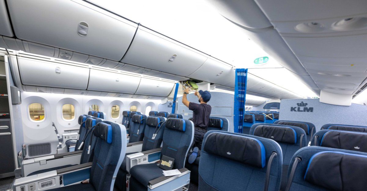 KLM premium