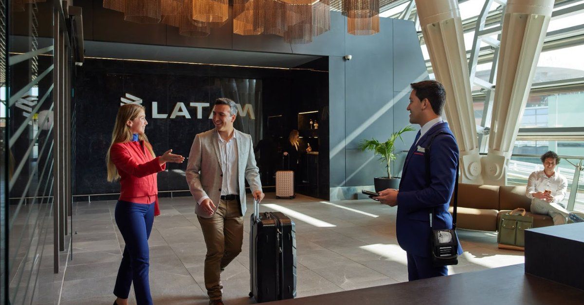 LATAM check-in
