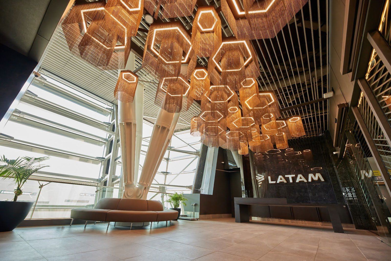 LATAM check-in
