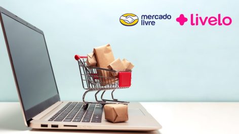 Livelo continua oferecendo 1 ponto por real gasto em compras no Mercado Livre