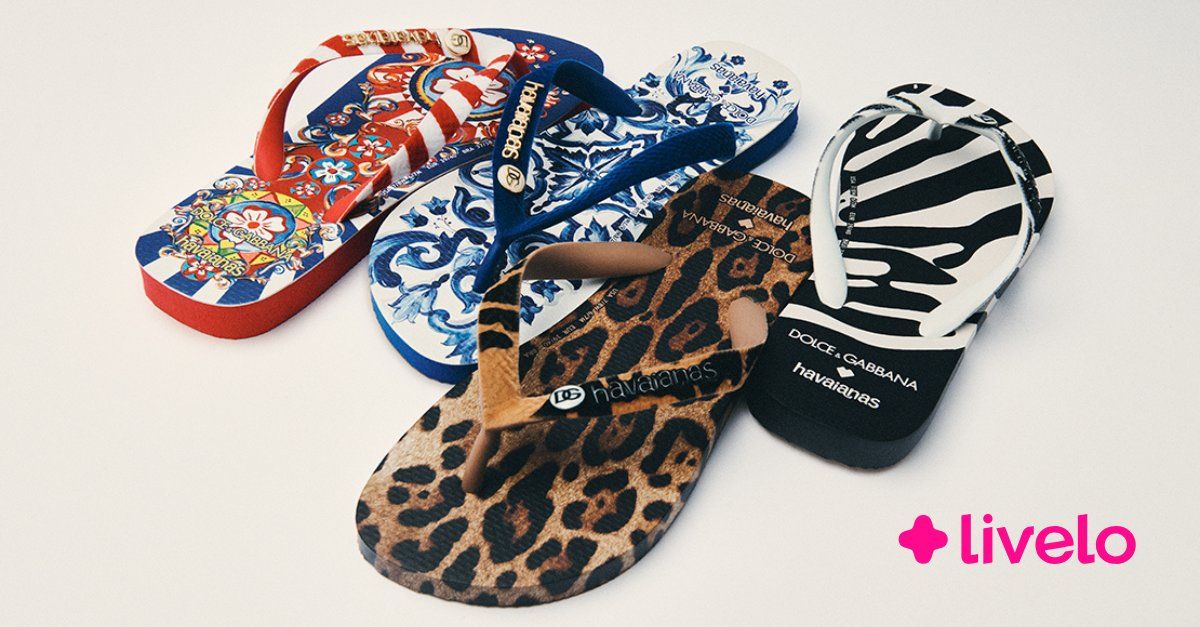 Havaianas Dolce & Gabbana