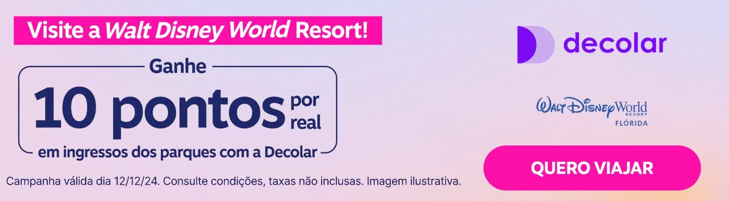 Livelo Disney