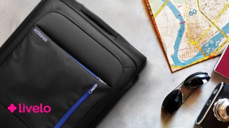 Muito bom! Compre malas Samsonite com 50% de desconto no Mercado Livre e ganhe pontos Livelo por real gasto 